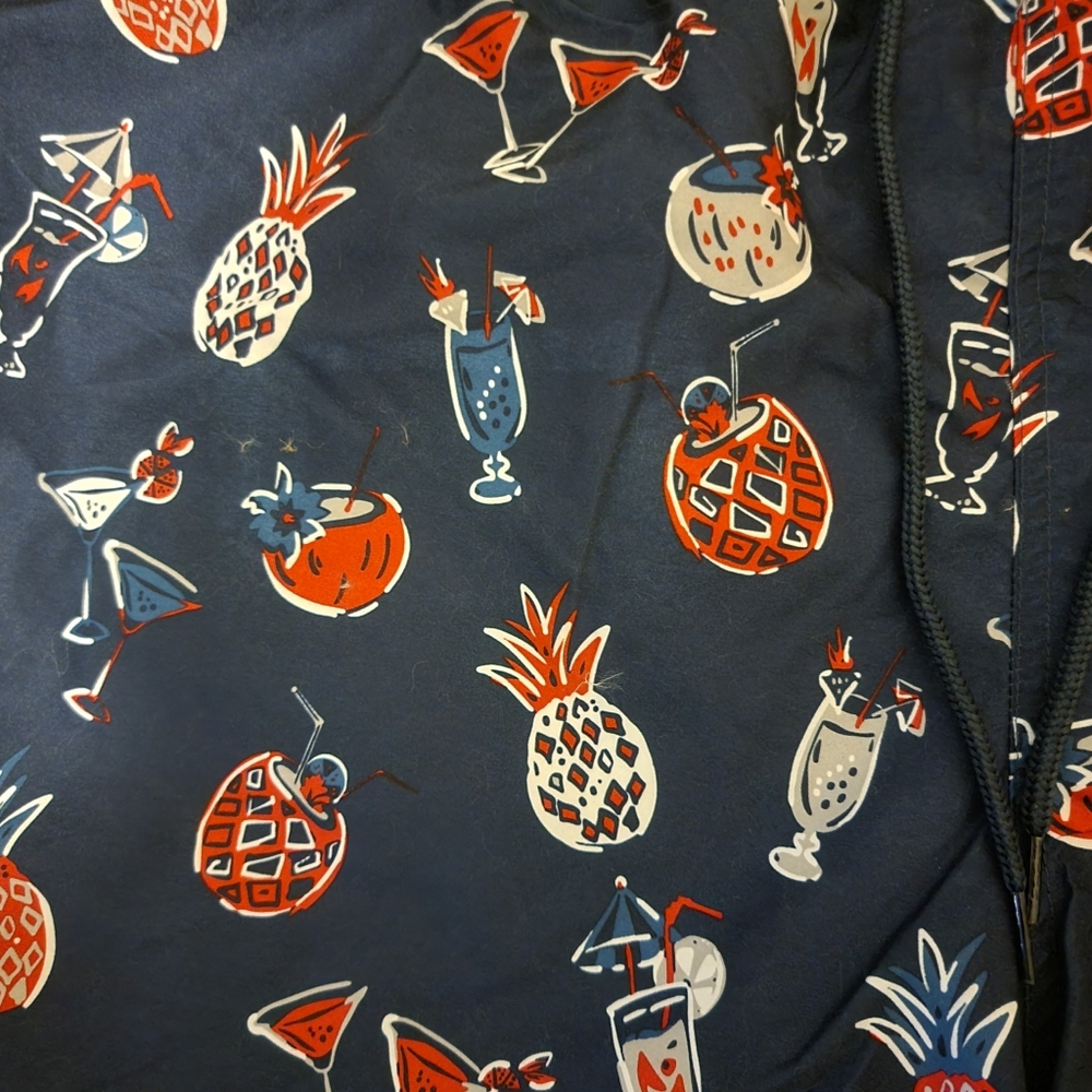 Mens Swim Trunks From Jake Austin Cool Design: Mul View 5